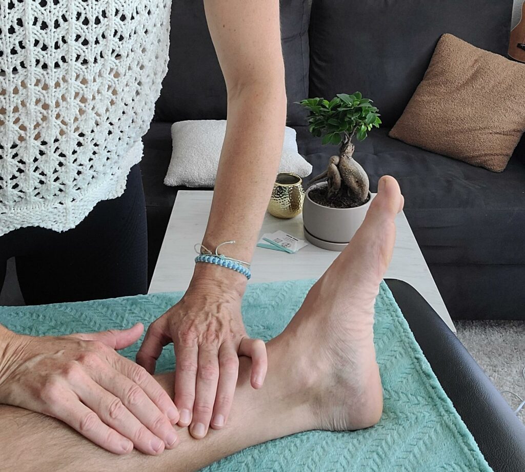Tibia intra ossseux