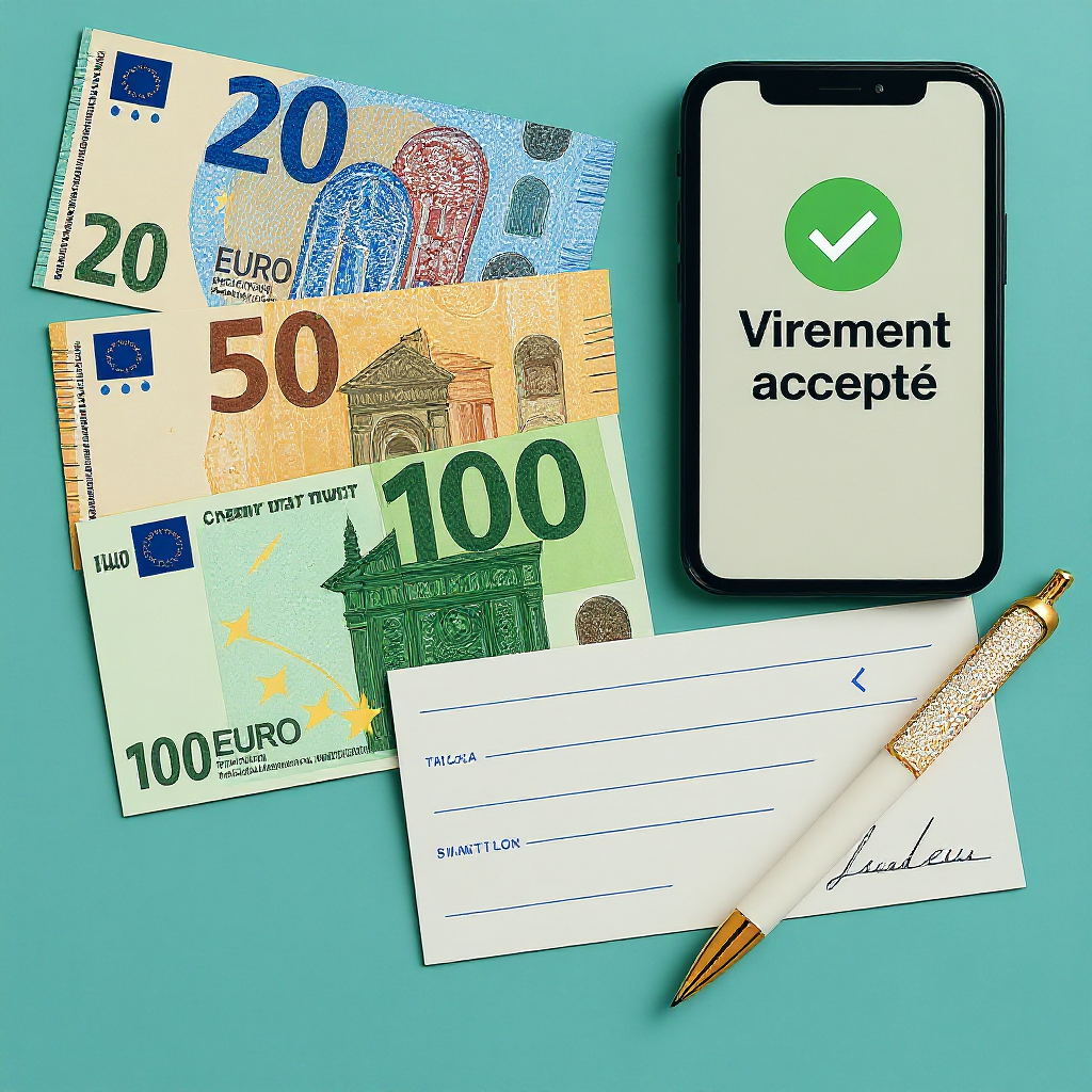 Mode de paiement